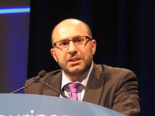 Dr. Toni K. Choueiri of the Dana-Farber Cancer Institute, Boston