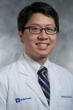 Dr. Philip Chu, clinical associate at Duke University School of Medicine in Durham, North Carolina