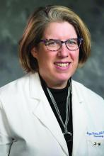 Dr. Megan Clowse, associate professor of medicine at Duke University's division of rheumatology and immunology