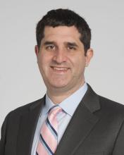 Dr. Benjamin Cohen, staff physician and co-section head and clinical director for inflammatory bowel diseases in the department of gastroenterology, hepatology, and nutrition at Cleveland Clinic