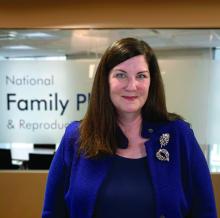 Clare Coleman, President &amp; CEO for the National Family Planning &amp; Reproductive Health Association