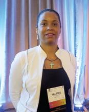 Dr. Valerie E. Cothran of the department of family and community medicine at the University of Maryland Medical Center, Baltimore