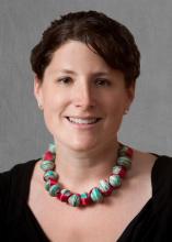 Dr. Sarah Cross, maternal-fetal medicine specialist at the University of Minnesota, Minneapolis