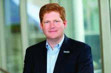 Dr. Kevin J. Curran, pediatric oncologist and assistant attending physician at MSK Kids in New York.