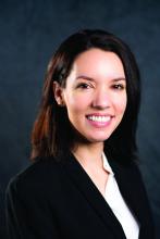 Dr. Diana Curras-Martin, internal medicine resident at Hackensack Meridian Jersey Shore University Medical Center