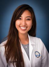 Dr. Vivy T. Cusumano, a fellow physician in the Vatche and Tamar Manoukian Division of Digestive Diseases at University of California Los Angeles