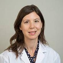 Sarah F. D'Ambruoso, a nurse practitioner at Santa Monica (Calif.) Cancer Care in the UCLA Health System