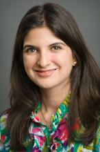Roxana Daneshjou, MD, PhD, department of dermatology, Stanford University