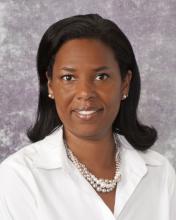 Dr. Esa Davis, professor at the University of Maryland School of Medicine, Baltimore