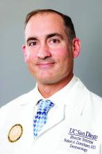 Robert A. Dorschner, MD, assistant professor of dermatology at the UC San Diego Health System