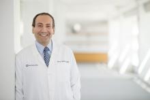 Dr. Raed Dweik of the Cleveland Clinic