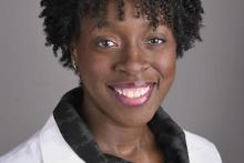 Corlan O. Eboh, MD, is a gastroenterologist  with Atrium Health, Charlotte, N.C.