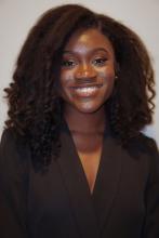 Ms. Rebecca Ekeanyanwu, third-year medical student at Meharry Medical College School of Medicine in Nashville, Tennessee