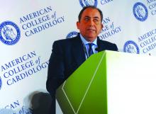 Dr. Gonzalvo Baron-Esquivias, cardiologist, Spain
