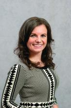 Dr. Stephanie K. Fabbro, assistant professor at Northeast Ohio Medical University in Rootstown