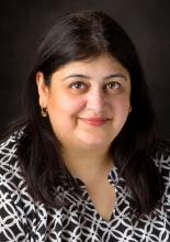 Dr. Saadia A. Faiz, professor, Department of Pulmonary Medicine, University of Texas MD Anderson Cancer Center, Houston