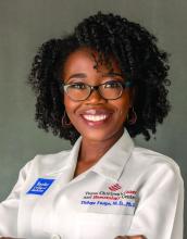 Dr. Titilope Fasipe, MD, codirector, Sickle Cell Program, Texas Children's Hospital, Houston