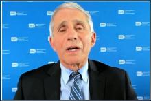 Dr. Anthony Fauci of the National Institute of Allergy and Infectious Diseases, NIH, Bethesda, MD