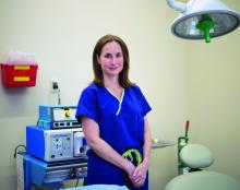Dr. Laura Korb Ferris, department of dermatology, University of Pittsburgh