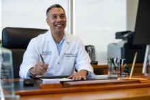 Christopher Flowers, MD, newly named head of the Cancer Division at MD Anderson Cancer Center in Houston.