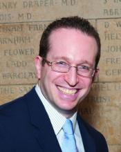 Dr. Adam Friedman, director of translational research and dermatology residency program director at George Washington University, Washington, DC