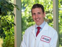 Dr. Zachary A.K. Frosch, of Fox Chase Cancer Center, Philadelphia