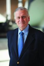 Dr. Valentin Fuster on Mount Sinai's Manhattan campus