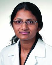Dr. Padmaja Gaddam, division of hospital medicine, UK HealthCare, Lexington, Ky.
