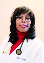 Dr. Kecia Gaither, director of perinatal services for NYC Health+Hospitals/Lincoln