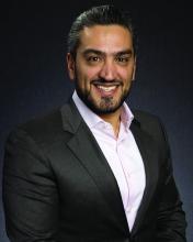 Hassan Galadari, MD, assistant professor of dermatology at the United Arab Emirates, Dubai