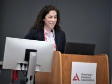 Dr. Rachelle G. Gandica, a pediatric endocrinologist at Columbia University Medical Center in New York City