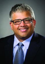 Dr. Amit Garg, founding chair of the department of dermatology at the Donald and Barbara Zucker School of Medicine at Hofstra/Northwell Health, New York