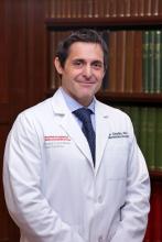 Dr. Mario F.L. Gaudino, professor of cardiothporacic surgery, New York Presbyterian-Weill Cornell Medical Center, New York