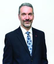 Marc Germain, MD, PhD, a vice-president at Héma-Québec in Quebec City