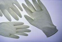 surgical gloves