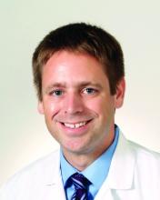 Dr. Adam J. Gray, assistant professor in the University of Kentucky Division of Hospital Medicine and the Lexington VA Medical Center