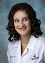 Dr. Anna L. Grossberg, director of pediatric dermatology at the Johns Hopkins Children's Center, Baltimore.
