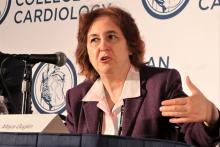 Dr. Maya E. Guglin, professor of clinical medicine and an advanced heart failure physician at Indiana University School of Medicine in Indianapolis