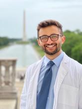 Chrisopher Guirguis, DMD, a student at the Georgetown University School of Medicine,