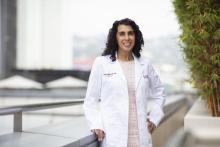 Dr. Martha Gulati, associate director of the Barbra Streisand Women’s Heart Center in the Department of Cardiology at Cedars-Sinai and the Anita Dann Friedman Endowed Chair in Women’s Cardiovascular Medicine and Research