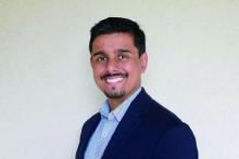 Dr. Sachin Gupta, pulmonary and critical care physician in group private practice in the San Francisco Bay Area