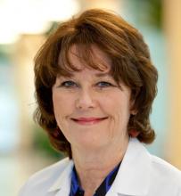 Dr. Eileen Handberg, professor of medicine at the University of Florida, Gainesville