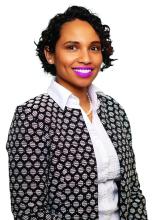 Lisa Harding, MD, vice president of the board of the American Society of Ketamine Physicians, Psychotherapists, & Practitioners and clinical instructor of psychiatry at Yale School of Medicine, New Haven, Conn.