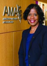 Dr. Patrice Harris is presdient of the AMA