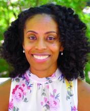 Dr. Gabrielle Hawkins, a fellow of gynecologic oncology at the University of North Carolina at Chapel Hill