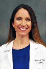 Dr. Amy Hermesch is director of obstetric services at OHSC, Portland.