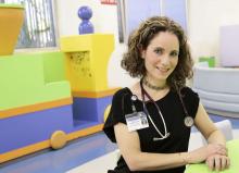 Dr. Merav Heshin-Bekenstein, of Dana-Dwek Children's Hospital at the Tel Aviv Sourasky Medical Center in Israel