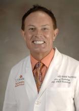 Dr. John P. Higgins, a sports cardiologist at McGovern Medical School at The University of Texas Health Science Center at Houston,