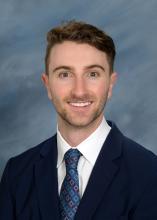 Dr. Luke Horton, a fourth-year dermatology resident at the University of California, Irvine.