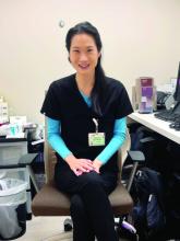 Jennifer L. Hsiao, MD, dermatologist and director of the HS clinic at the University of Southern California, Los Angeles.